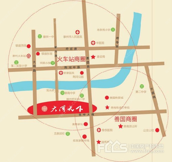 大同天下小区图片及景观 - 滕州房产超市网