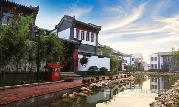 微湖别院楼盘效果图2